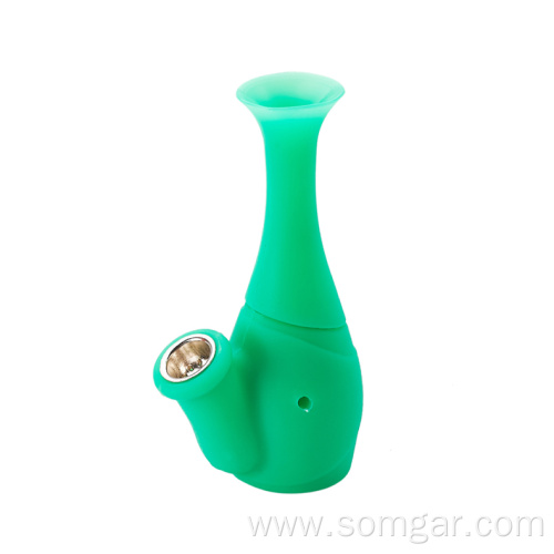 XY104SC-07 Silicone Colors Hookah pipes smoking weed Tobacco